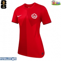 Canada Hjemmedrakt Dame VM 2026 Kortermet